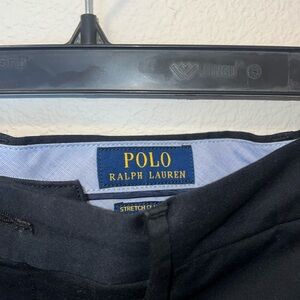 Black Size Large golf shorts, Polo by Ralph Lauren
